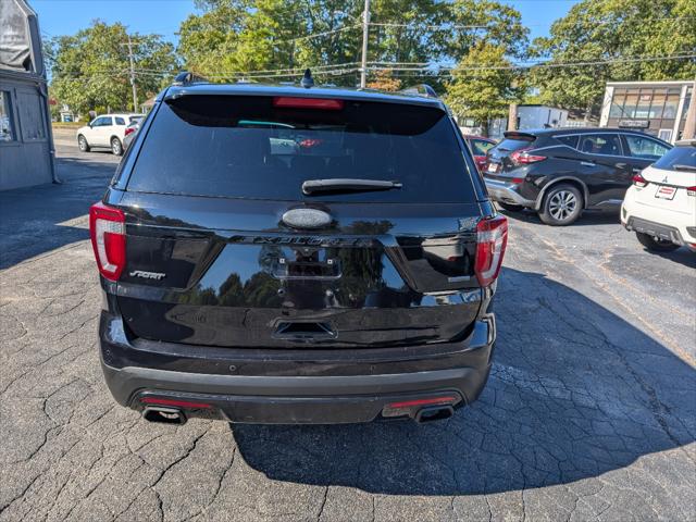 2016 Ford Explorer Sport