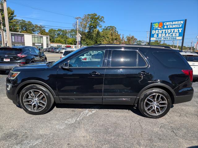 2016 Ford Explorer Sport