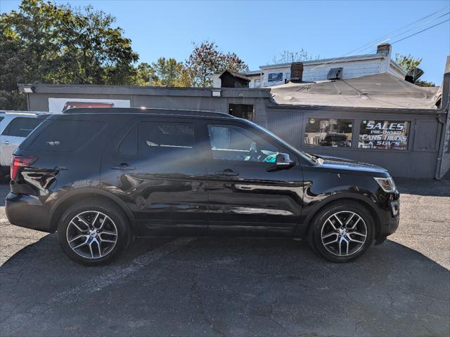 2016 Ford Explorer Sport