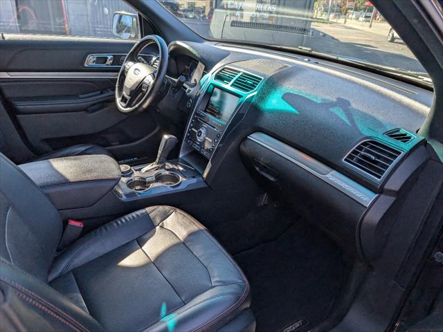 2016 Ford Explorer Sport