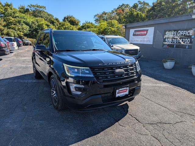 2016 Ford Explorer Sport