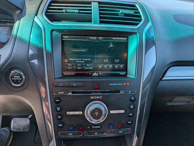 2016 Ford Explorer Sport