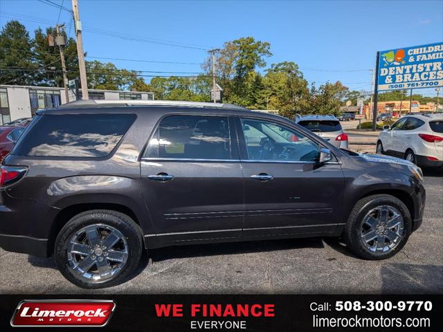 2017 GMC Acadia AWD 4dr Limited for sale in Attleboro, MA
