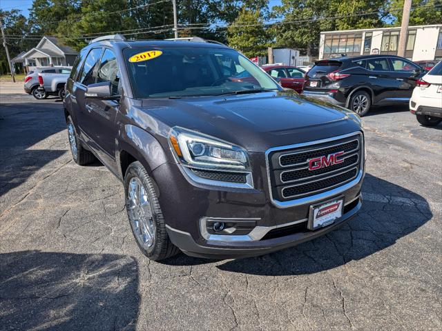 2017 GMC Acadia AWD 4dr Limited