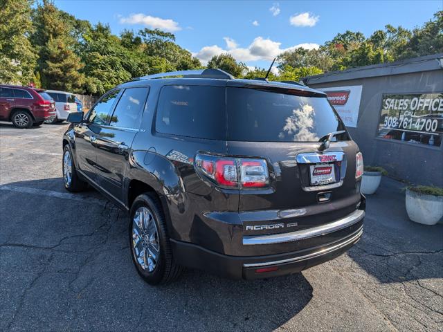 2017 GMC Acadia AWD 4dr Limited