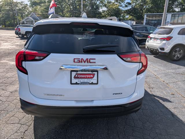 2020 GMC Terrain AWD SLE