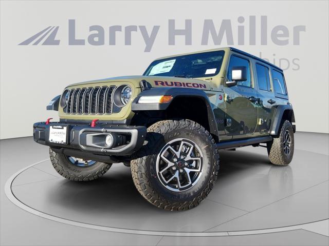 2026 Jeep Wrangler 4-Door Rubicon 4x4 for sale in Thornton, CO