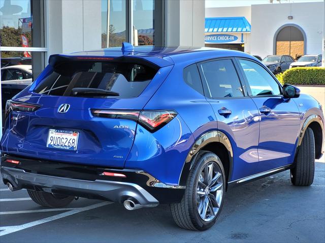 2025 Acura ADX A-Spec