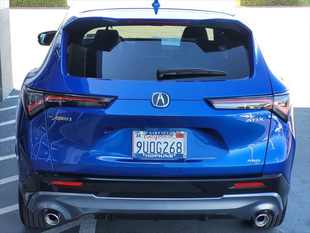 2025 Acura ADX A-Spec