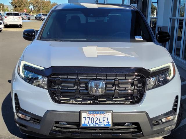 2025 Honda Ridgeline Black Edition