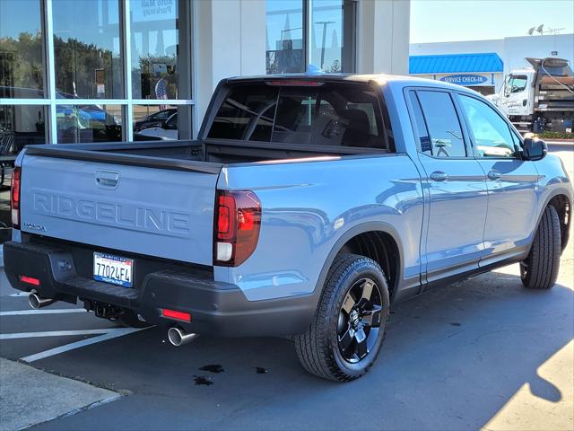 2025 Honda Ridgeline Black Edition
