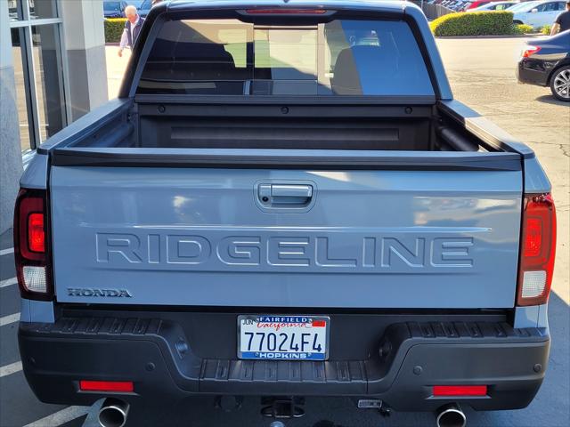 2025 Honda Ridgeline Black Edition