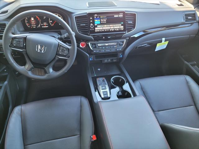 2025 Honda Ridgeline Black Edition
