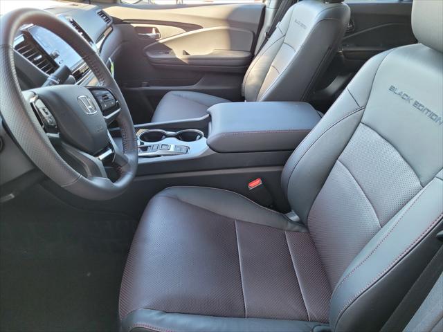 2025 Honda Ridgeline Black Edition