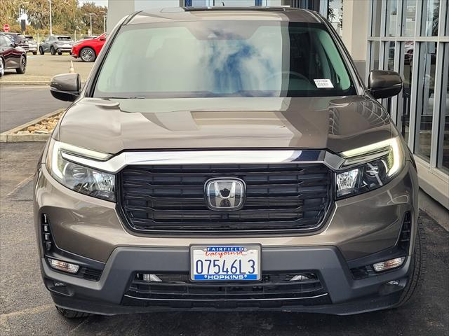 2022 Honda Ridgeline RTL-E