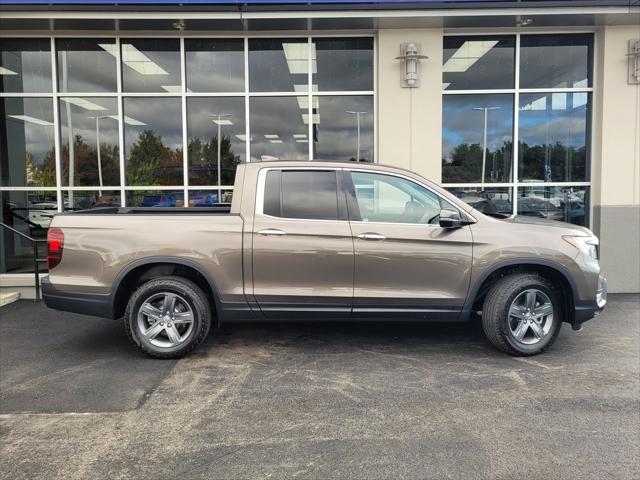 2022 Honda Ridgeline RTL-E