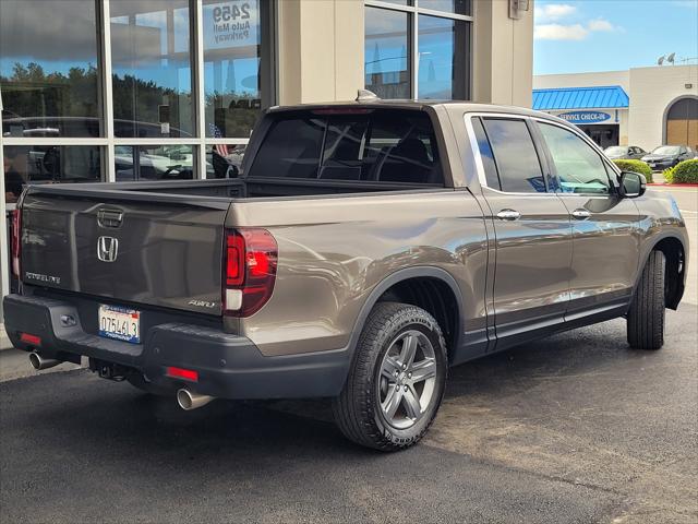 2022 Honda Ridgeline RTL-E