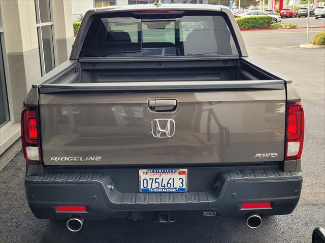 2022 Honda Ridgeline RTL-E