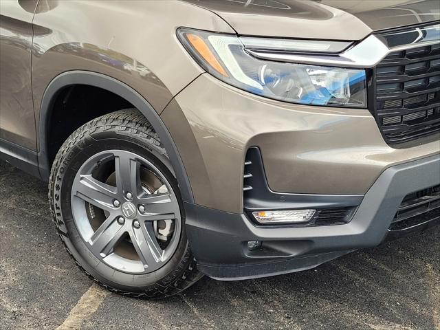 2022 Honda Ridgeline RTL-E