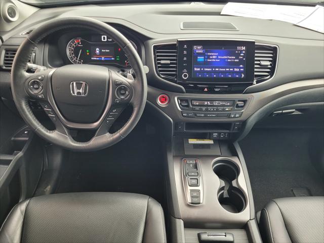 2022 Honda Ridgeline RTL-E