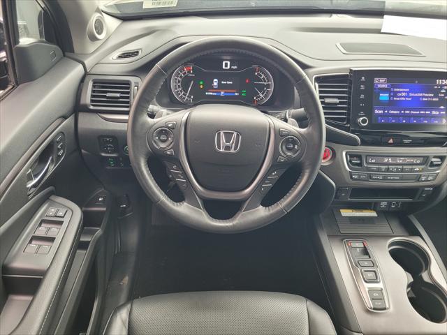 2022 Honda Ridgeline RTL-E