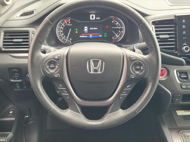2022 Honda Ridgeline RTL-E