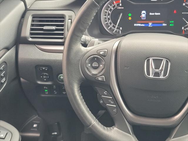 2022 Honda Ridgeline RTL-E