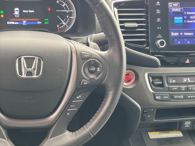 2022 Honda Ridgeline RTL-E