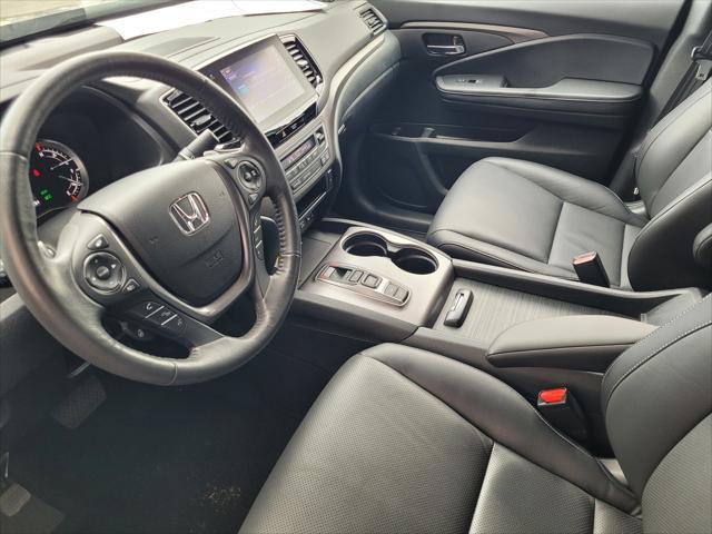 2022 Honda Ridgeline RTL-E