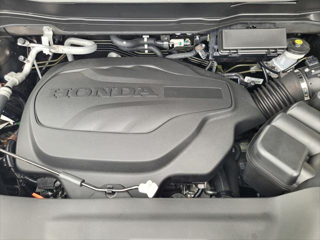 2022 Honda Ridgeline RTL-E