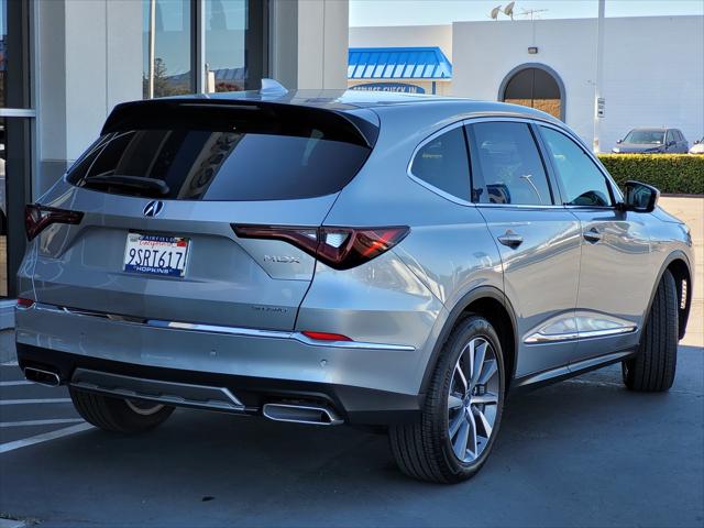 2025 Acura MDX Technology Package
