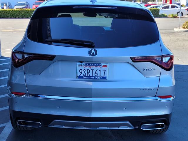 2025 Acura MDX Technology Package