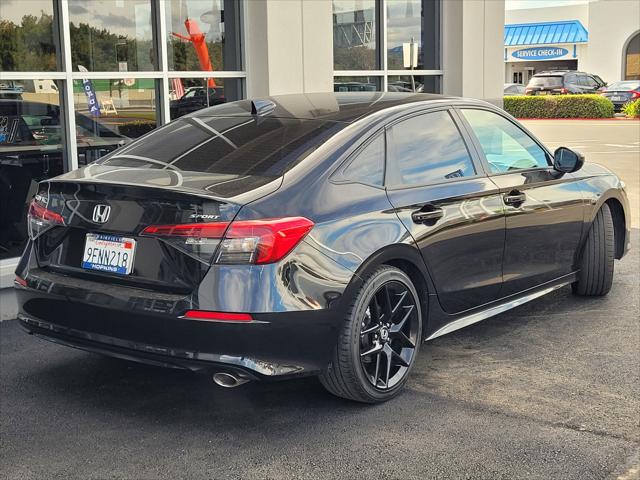 2023 Honda Civic Sport