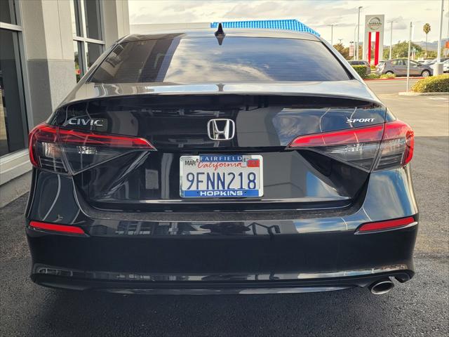 2023 Honda Civic Sport