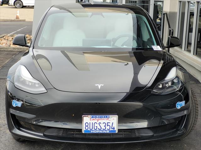 2021 Tesla Model 3 Standard Range Plus Rear-Wheel Drive