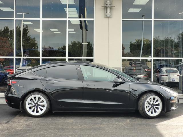 2021 Tesla Model 3 Standard Range Plus Rear-Wheel Drive