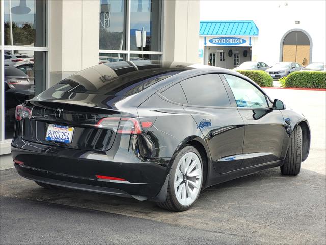 2021 Tesla Model 3 Standard Range Plus Rear-Wheel Drive