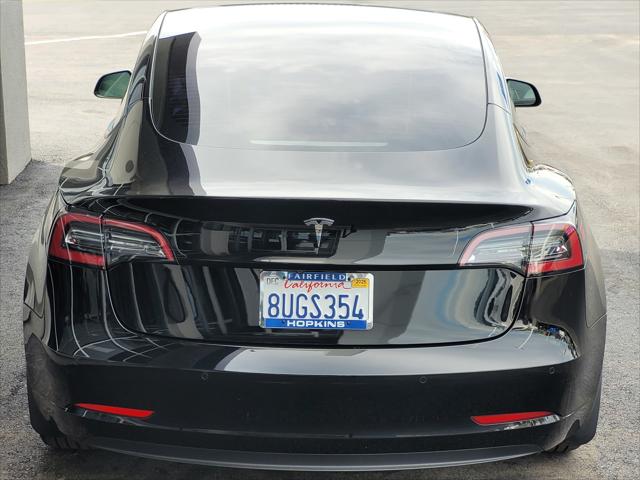 2021 Tesla Model 3 Standard Range Plus Rear-Wheel Drive