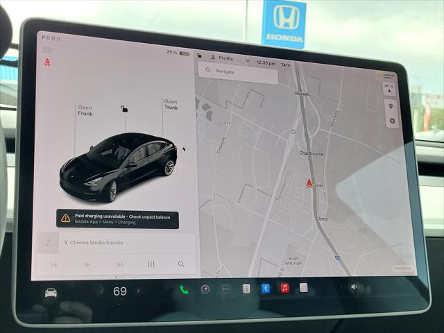 2021 Tesla Model 3 Standard Range Plus Rear-Wheel Drive