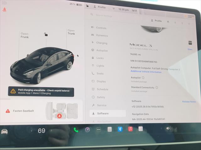 2021 Tesla Model 3 Standard Range Plus Rear-Wheel Drive
