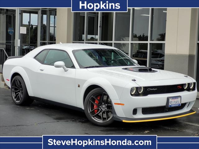 2022 Dodge Challenger R/T Scat Pack Widebody for sale in Fairfield, CA