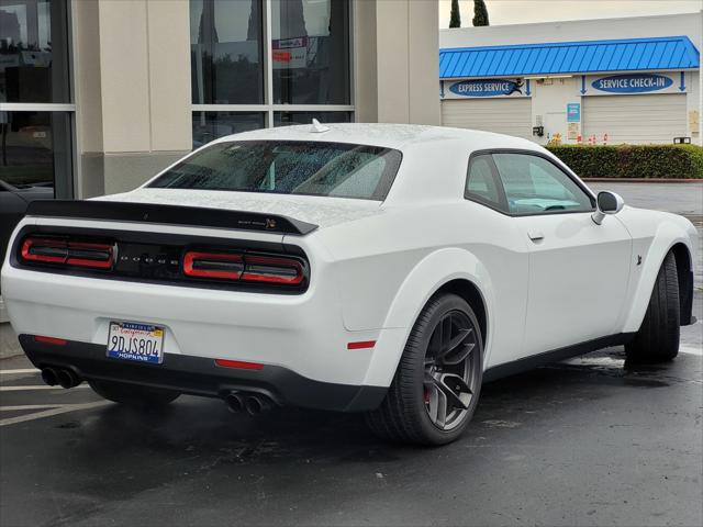 2022 Dodge Challenger R/T Scat Pack Widebody