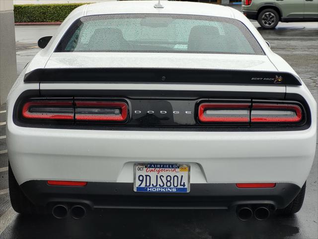 2022 Dodge Challenger R/T Scat Pack Widebody