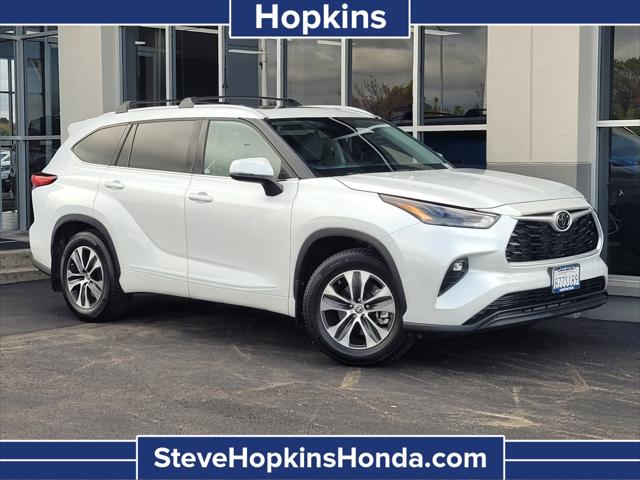 2022 Toyota Highlander XLE for sale in Fairfield, CA