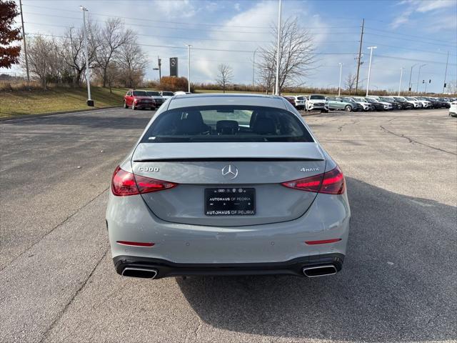 2026 Mercedes-Benz C-CLASS C 300 C 300