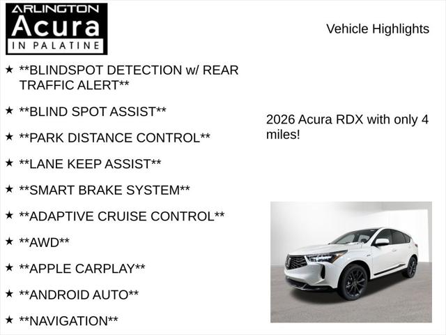 2026 Acura RDX w/A-Spec Package