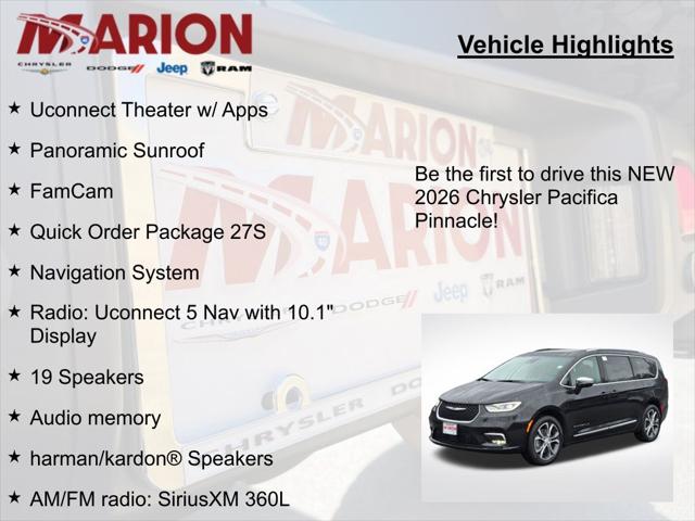 2026 Chrysler Pacifica Pinnacle AWD