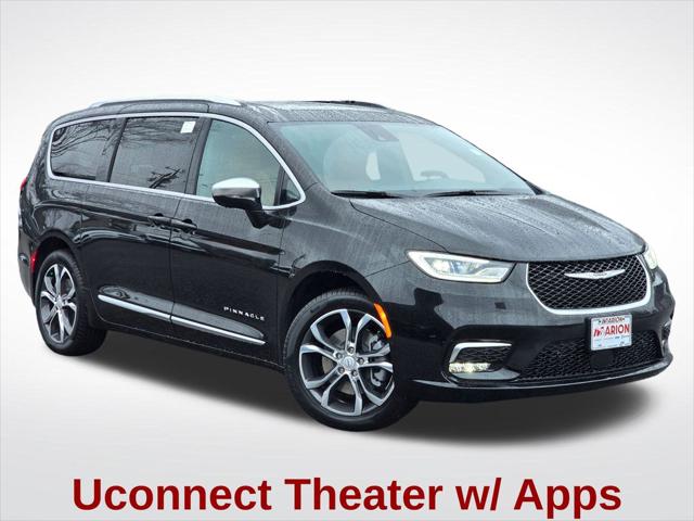 2026 Chrysler Pacifica Pinnacle AWD