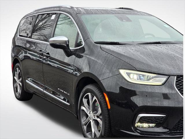2026 Chrysler Pacifica Pinnacle AWD
