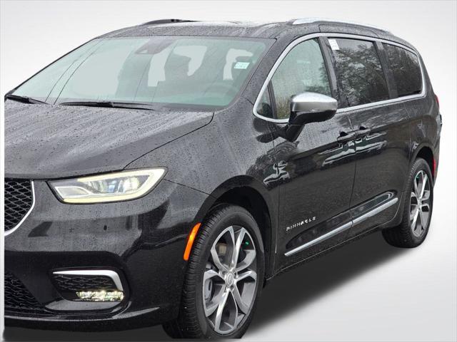 2026 Chrysler Pacifica Pinnacle AWD